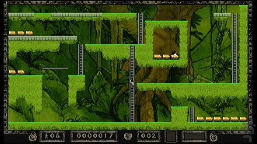 مدرن لود رانر بازی - عکس بازی موبایلی اندروید