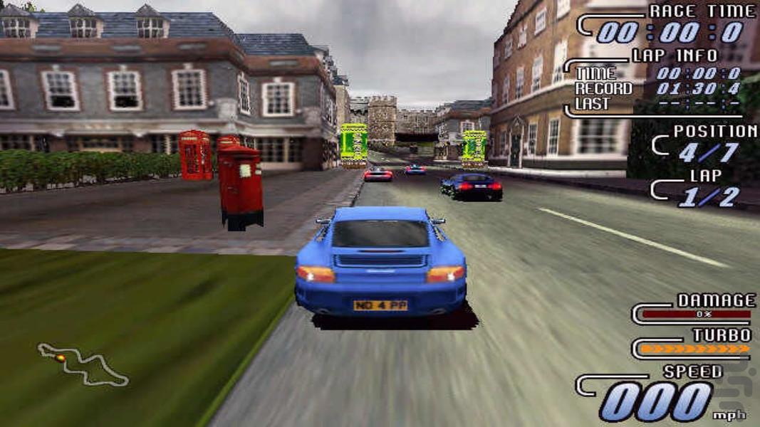 مدرن مسابقهای دهنده لندن - عکس بازی موبایلی اندروید