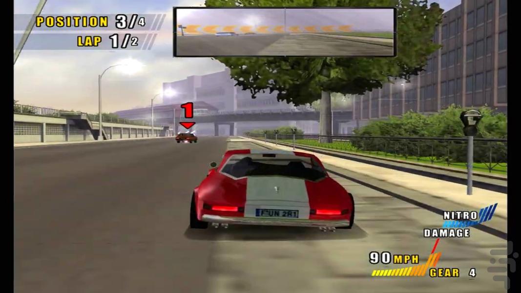 مدرن مسابقهای دهنده لندن - عکس بازی موبایلی اندروید