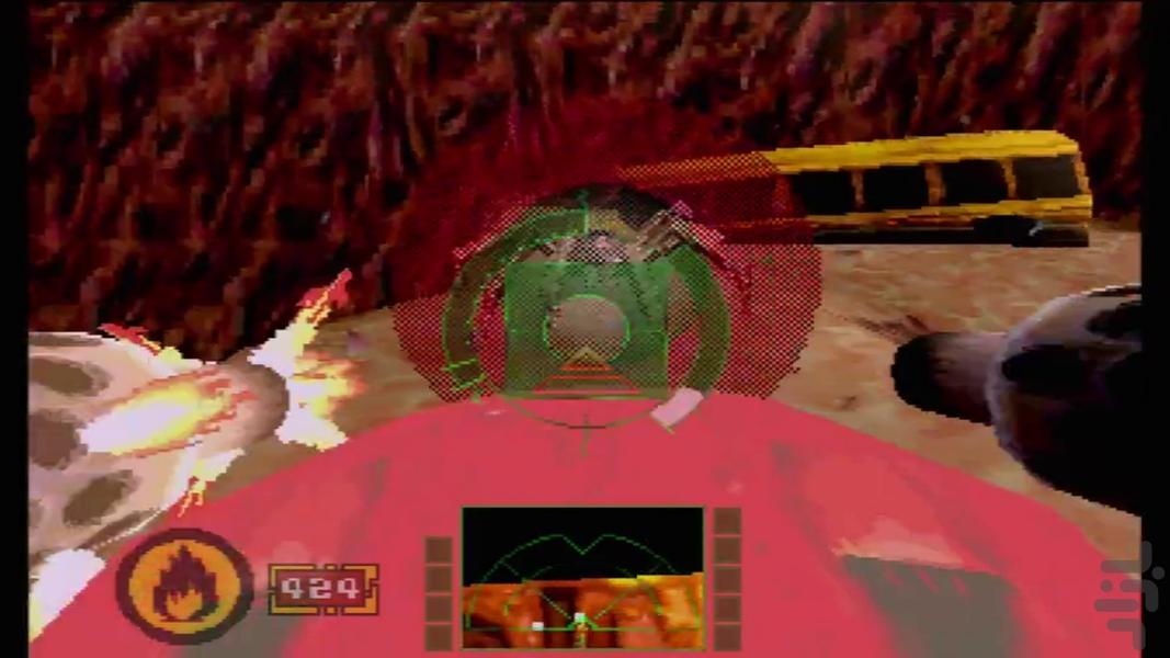 مدرن سر دستگاه تیراندازی - عکس بازی موبایلی اندروید