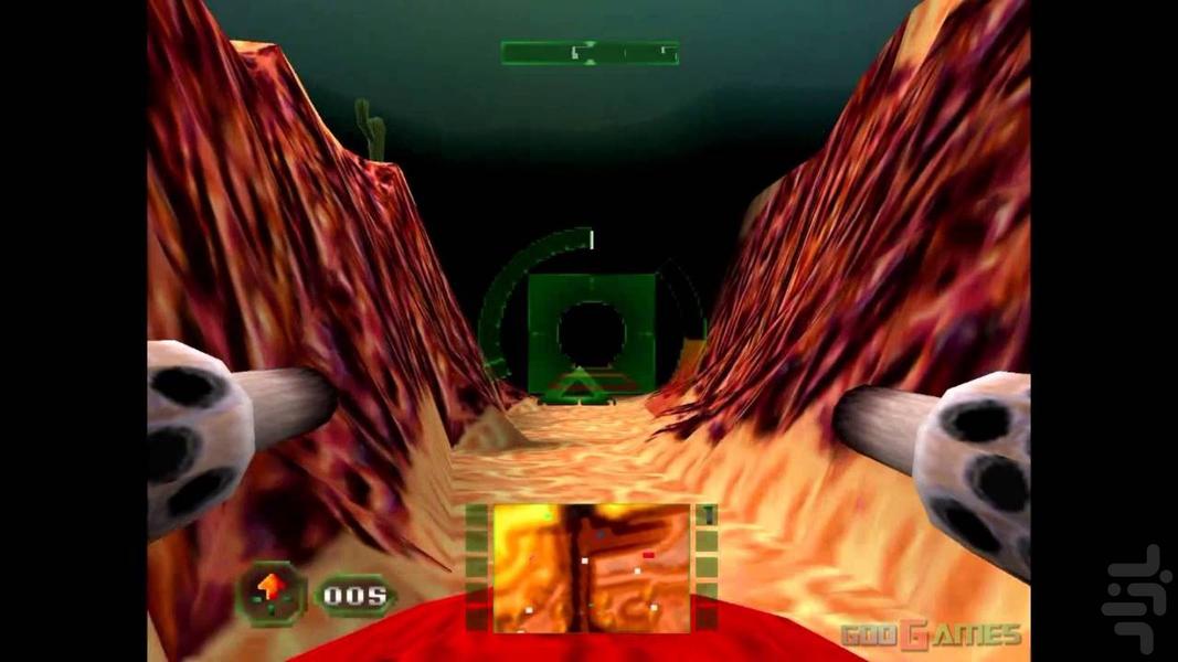 مدرن سر دستگاه تیراندازی - عکس بازی موبایلی اندروید