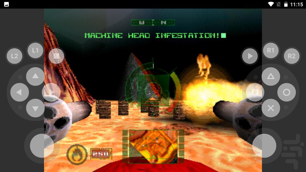 مدرن سر دستگاه تیراندازی - عکس بازی موبایلی اندروید