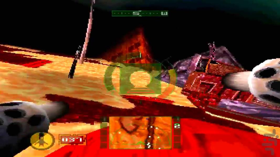 مدرن سر دستگاه تیراندازی - عکس بازی موبایلی اندروید