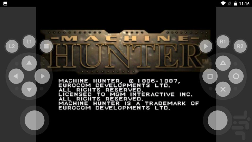 مدرن شکارچی بزرگ ماشینی - عکس بازی موبایلی اندروید