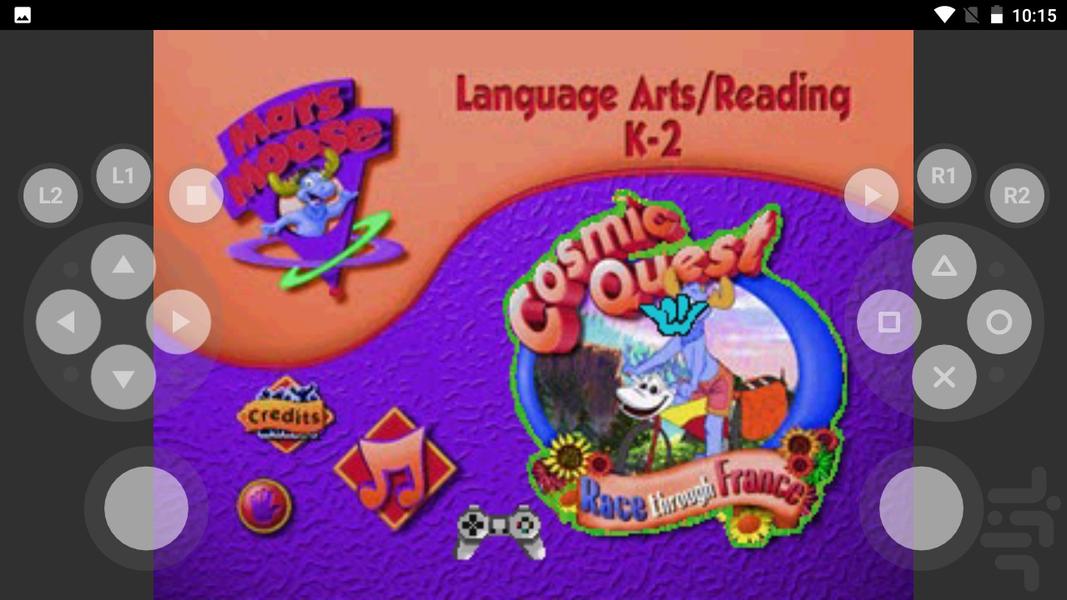 مدرن مسابقه کیهان موس ۳ فرانسه - عکس بازی موبایلی اندروید