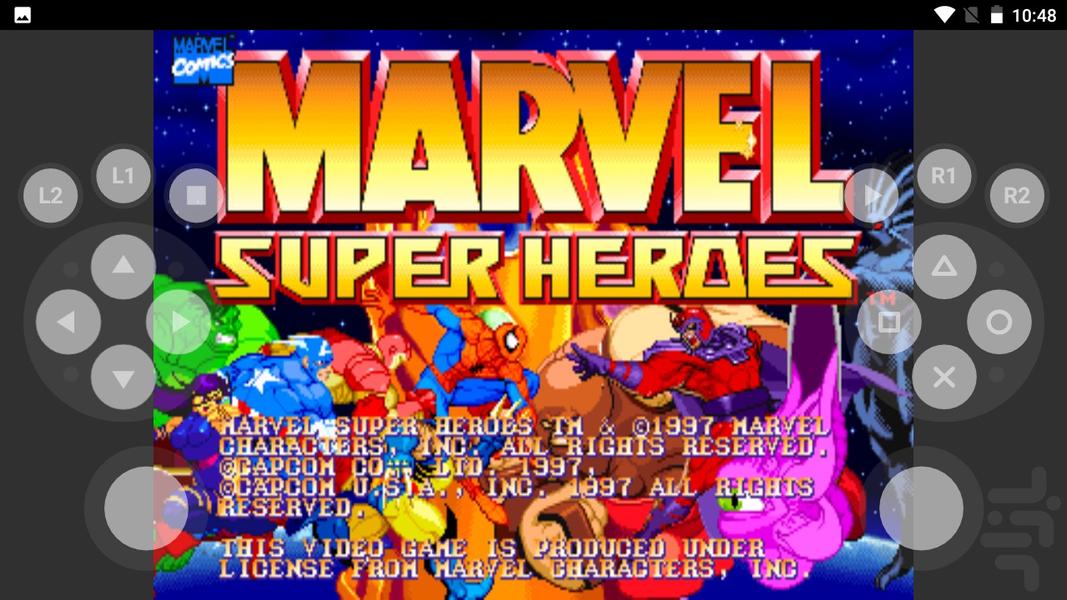 مدرن ابر قهرمانان مارول - عکس بازی موبایلی اندروید