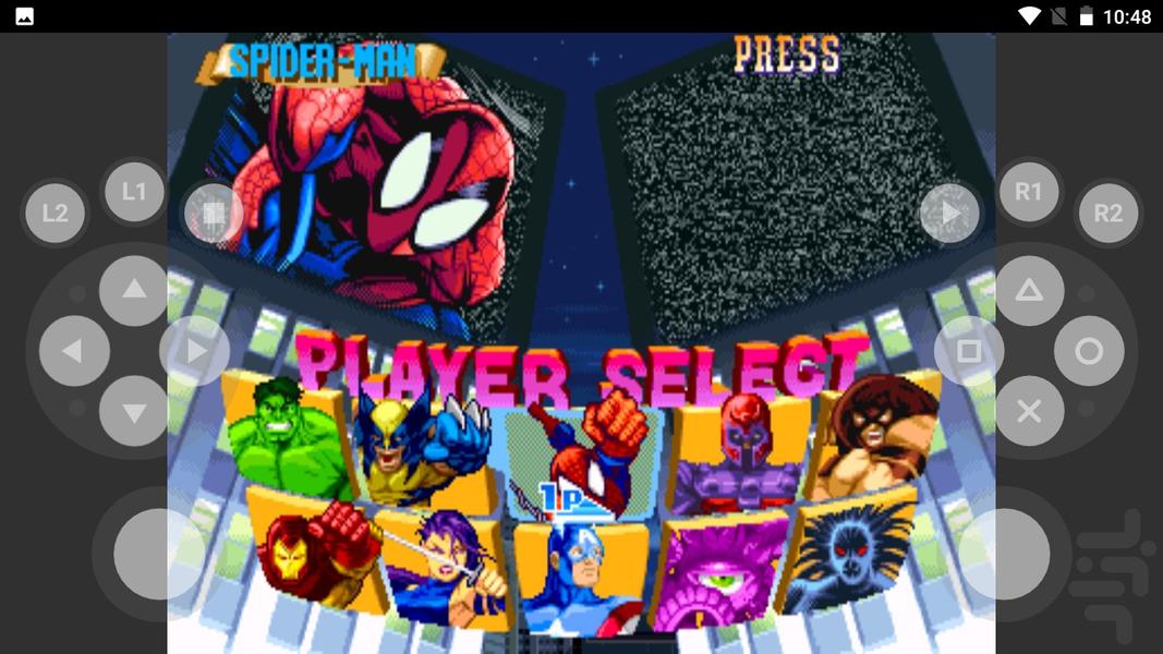 مدرن ابر قهرمانان مارول - عکس بازی موبایلی اندروید