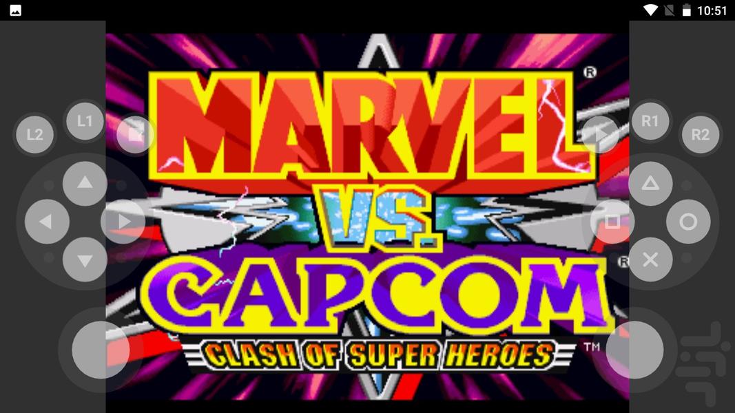 مدرن مارول و کپکام ابر قهرمانان - عکس بازی موبایلی اندروید