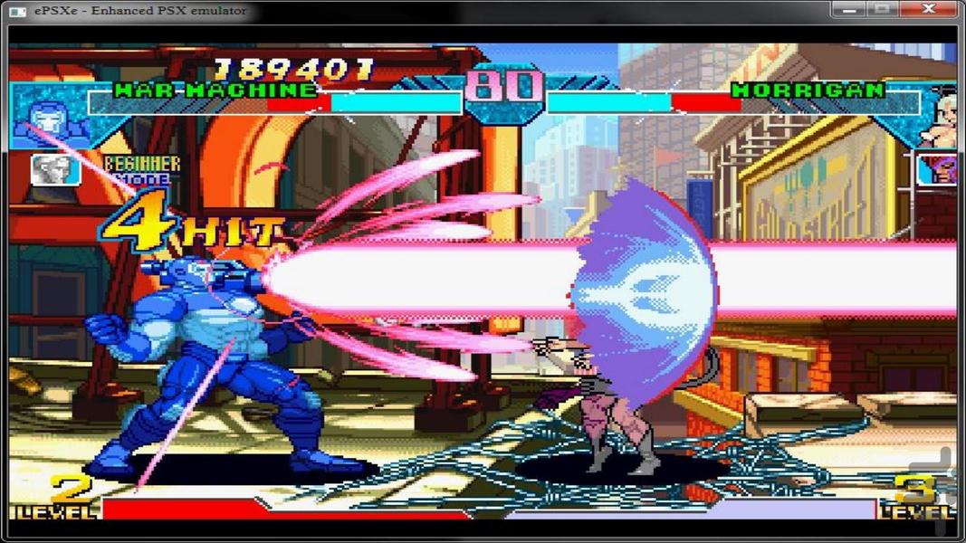 مدرن مارول و کپکام مبارز - عکس بازی موبایلی اندروید