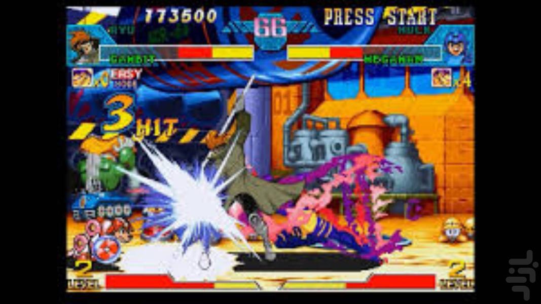 marvel vs capcom - Gameplay image of android game