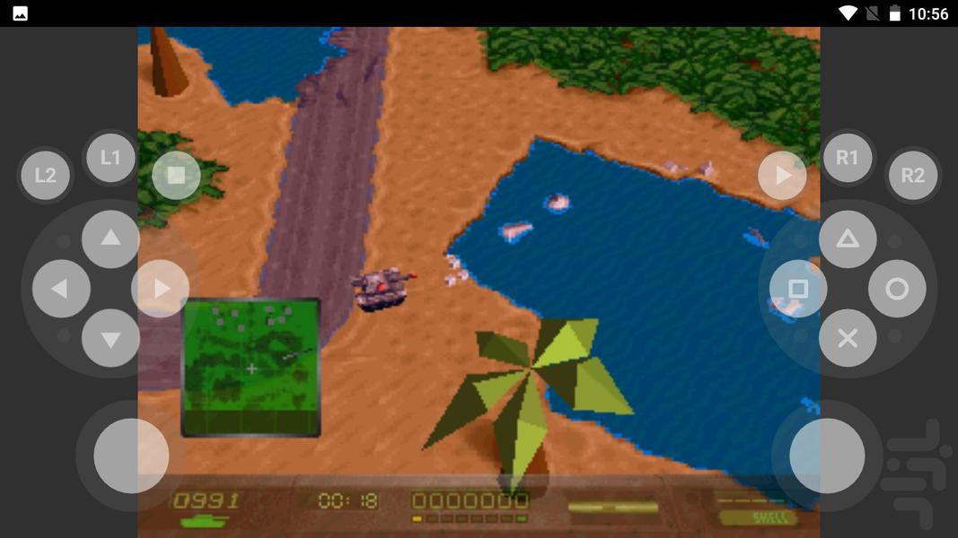 مدرن تانک کشتار جمعی - عکس بازی موبایلی اندروید