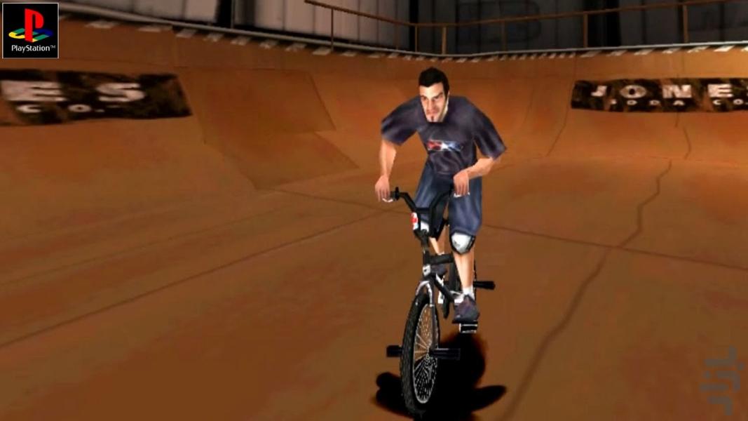 مدرن موتواری مت هافمن پرو bmx - عکس بازی موبایلی اندروید