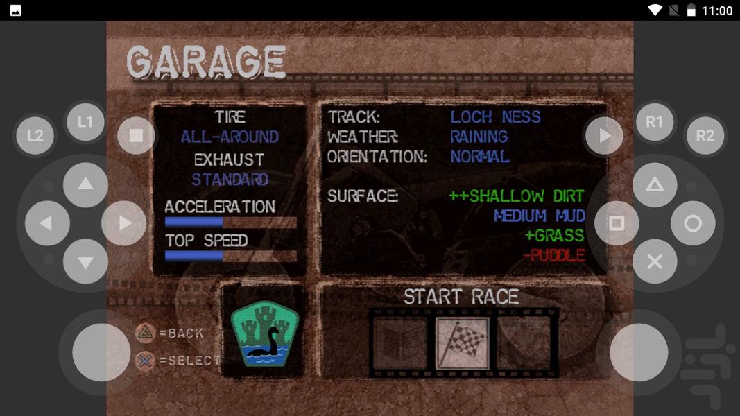 مدرن امسیگراف مدرن پاستراناموتور کرس - عکس بازی موبایلی اندروید