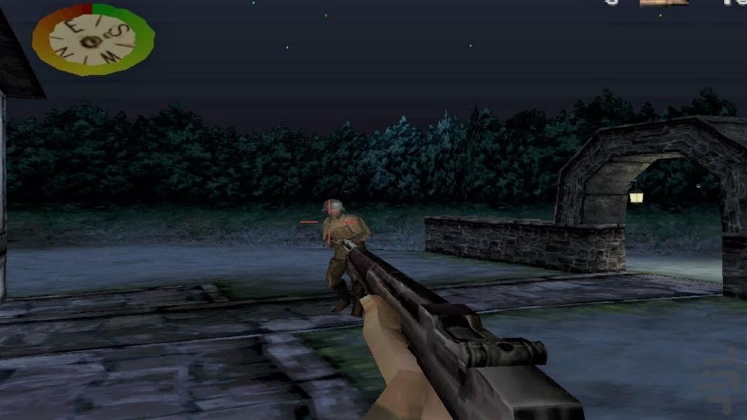 مدرن مدال افتخار سرباز آلمانی - عکس بازی موبایلی اندروید