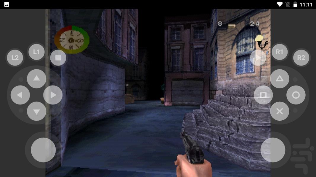 مدرن مدال زیرزمینی : سرباز آلمانی - عکس بازی موبایلی اندروید