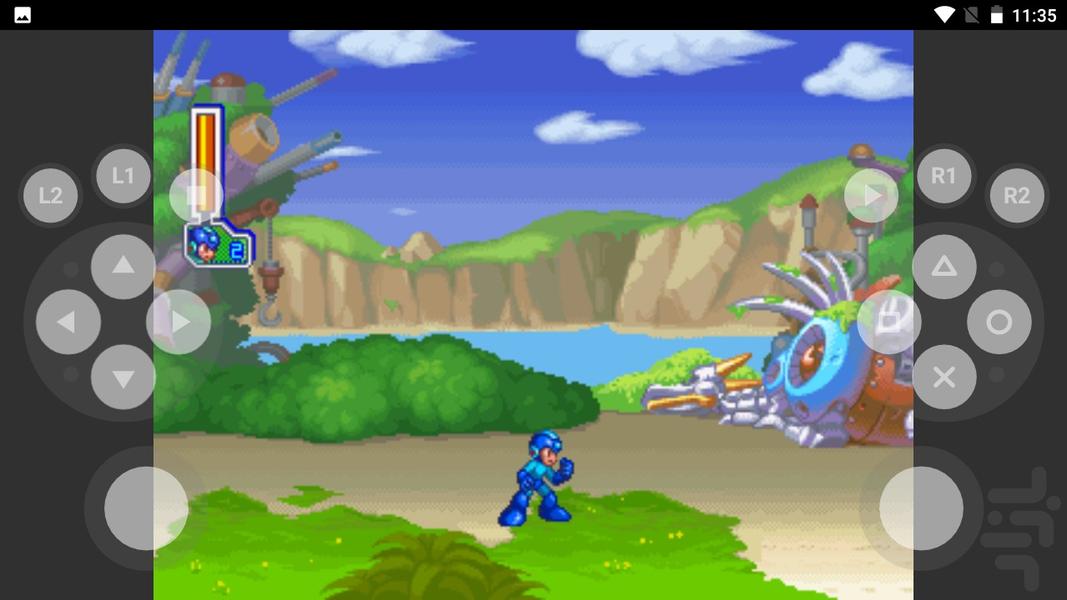 مدرن مگا من ۸ - عکس بازی موبایلی اندروید