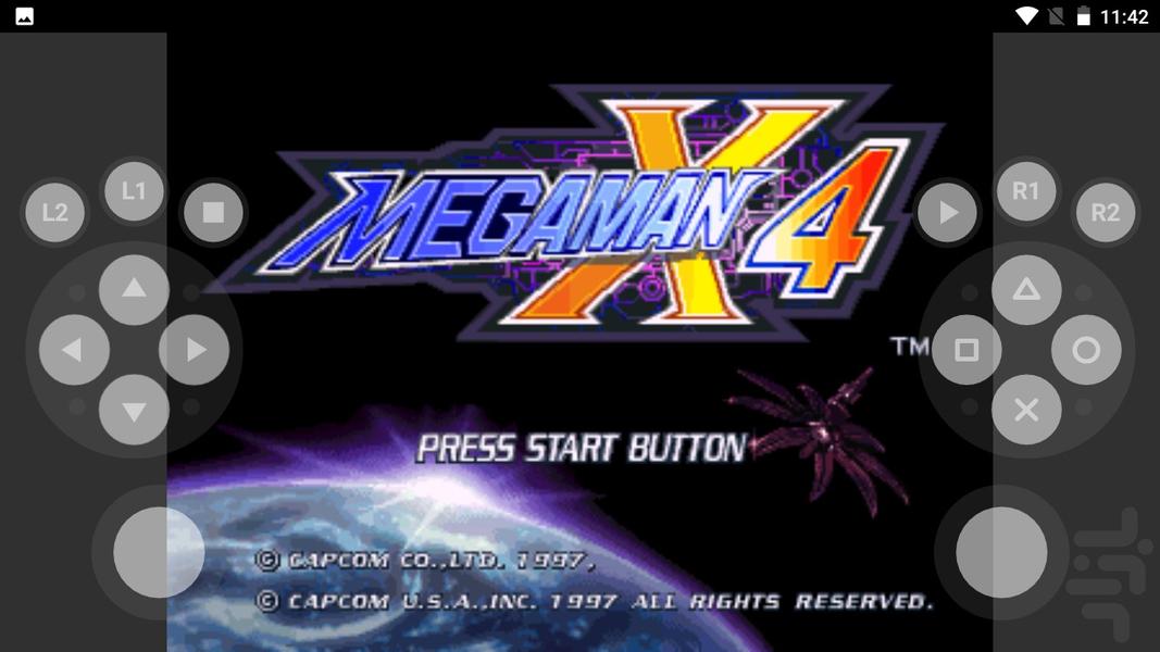 مدرن مگا من x۴ - عکس بازی موبایلی اندروید