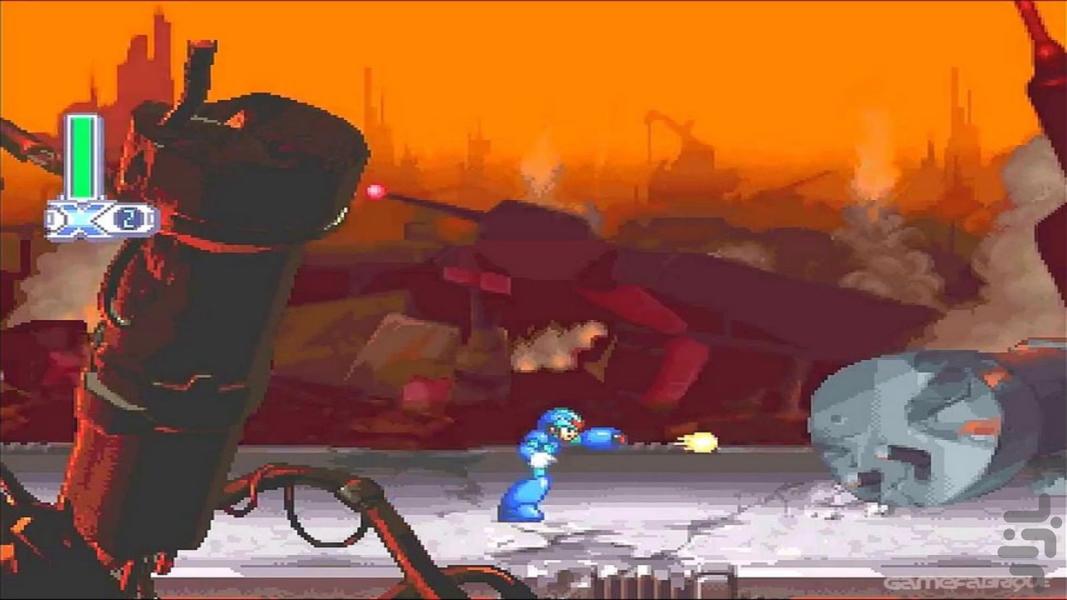 مدرن مگا من x۴ - عکس بازی موبایلی اندروید