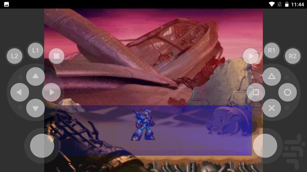 مدرن مگا من x۶ - عکس بازی موبایلی اندروید