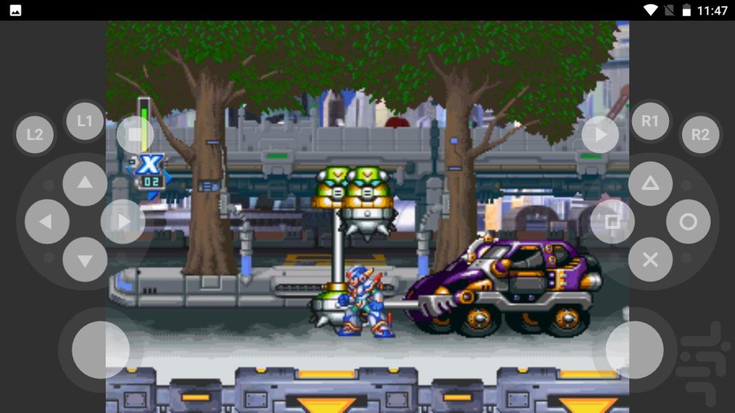 مدرن مگامن : خشم x۵ - عکس بازی موبایلی اندروید