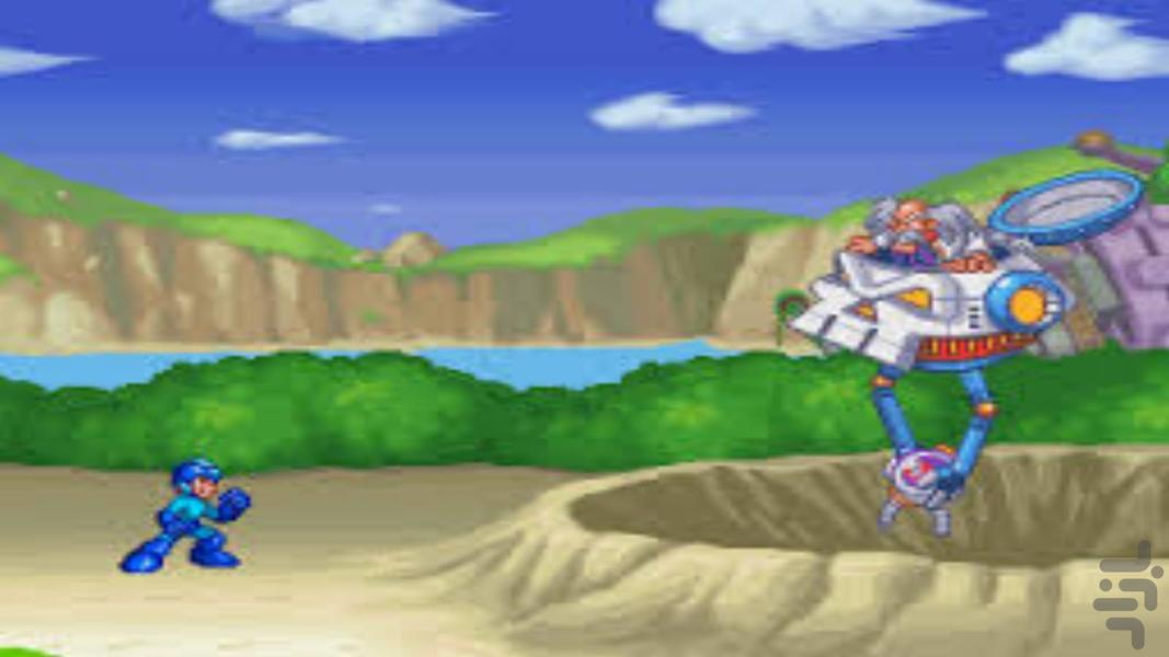 مدرن مگا من اکس ۸ - عکس بازی موبایلی اندروید