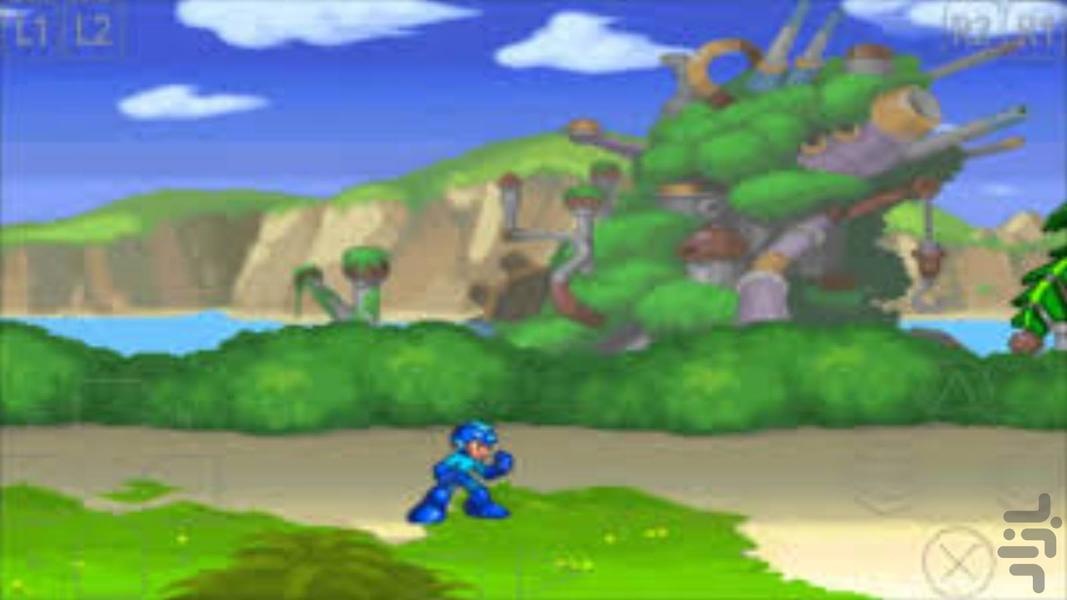 مدرن مگا من اکس ۸ - عکس بازی موبایلی اندروید