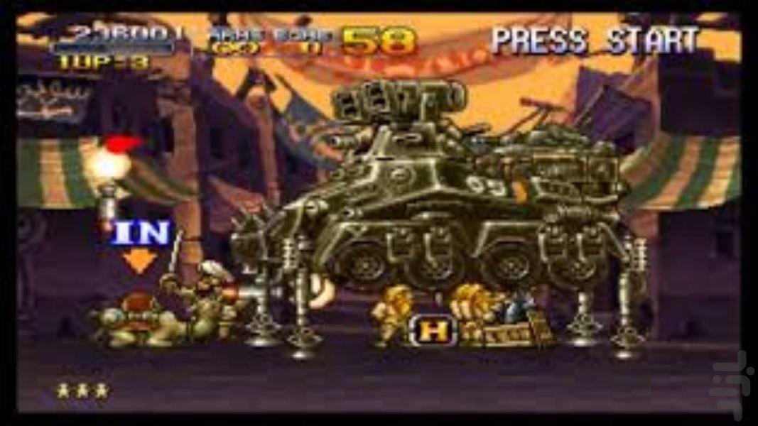 مدرن سرباز کوچولو اکس - عکس بازی موبایلی اندروید