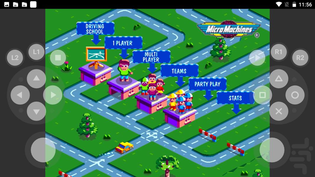 مدرن میکرو ماشین نسخه ۳ - عکس بازی موبایلی اندروید