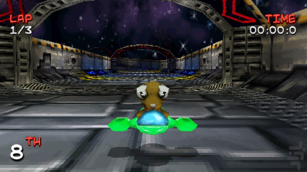 مدرن مسابقه فضایی معجزه - عکس بازی موبایلی اندروید