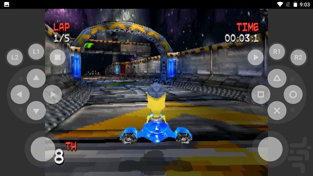 مدرن مسابقه فضایی معجزه - عکس بازی موبایلی اندروید