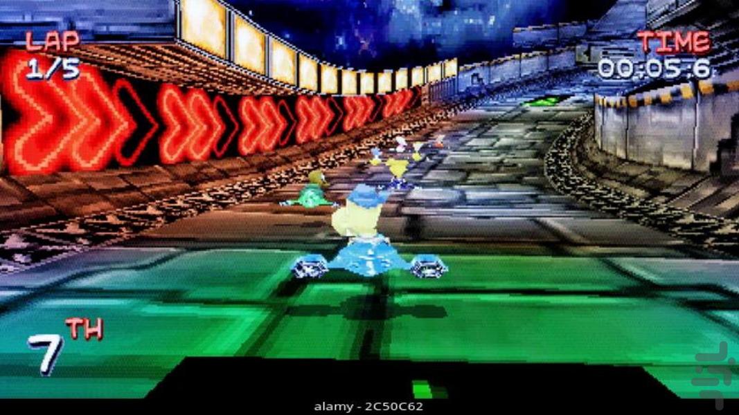 مدرن مسابقه فضایی معجزه - عکس بازی موبایلی اندروید