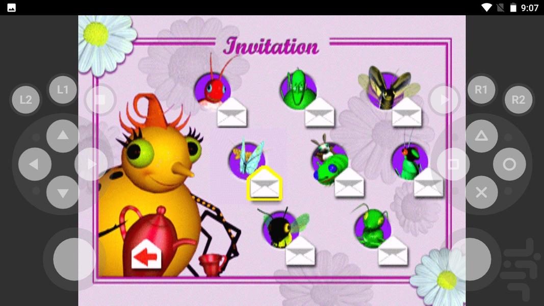 مدرن مهمانی چای خانم عنکبوت - عکس بازی موبایلی اندروید