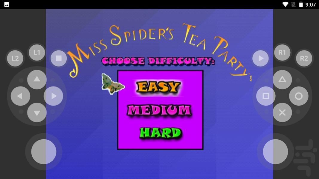 مدرن مهمانی چای خانم عنکبوت - عکس بازی موبایلی اندروید