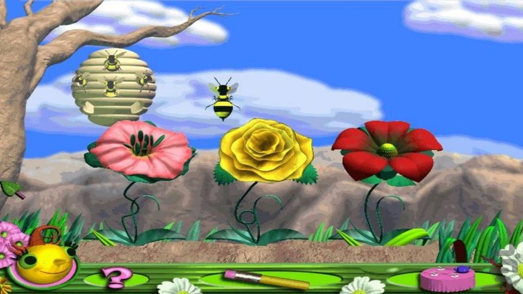 مدرن مهمانی چای خانم عنکبوت - عکس بازی موبایلی اندروید