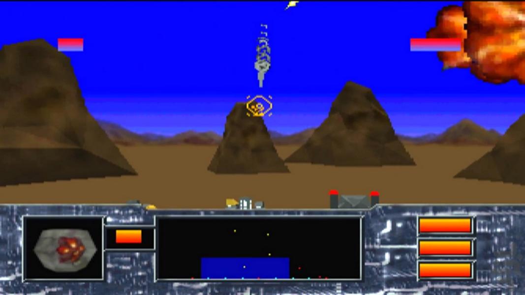 مدرن فرماندهی نخبه موشکی - Gameplay image of android game