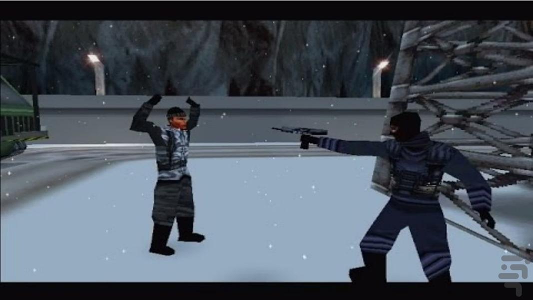 مدرن ماموریت غیرممکن - Gameplay image of android game