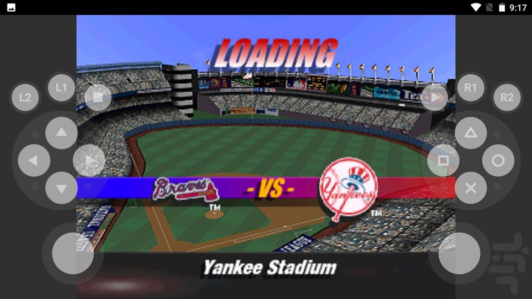 مدرن بیسبال mlb ۹۸ - عکس بازی موبایلی اندروید