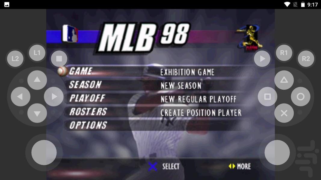 مدرن بیسبال mlb ۹۸ - عکس بازی موبایلی اندروید