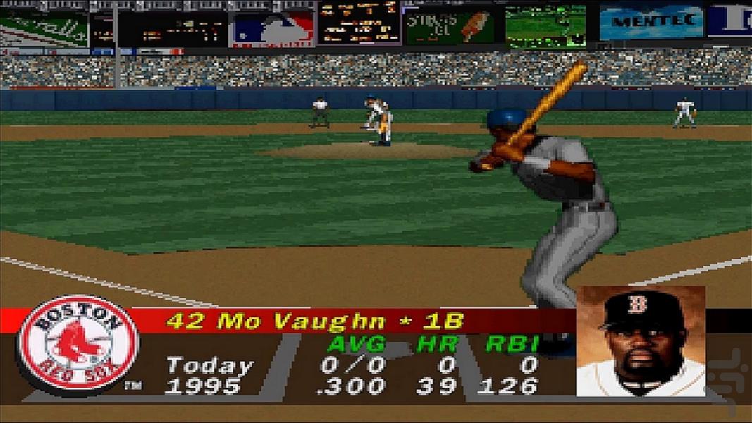 مدرن بیسبال mlb ۹۸ - عکس بازی موبایلی اندروید