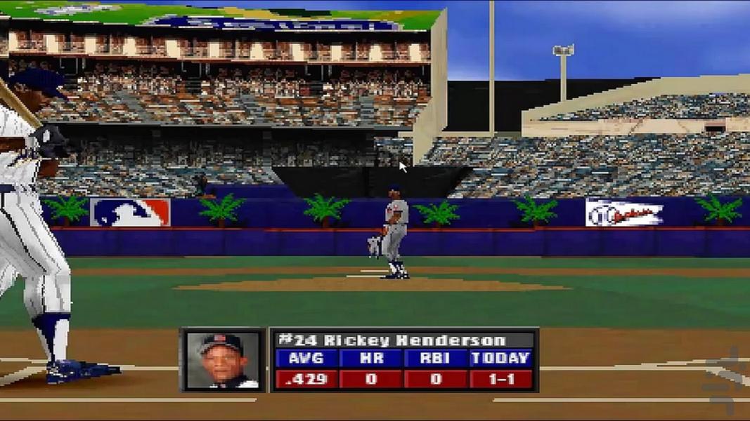 مدرن بیسبال mlb ۹۸ - عکس بازی موبایلی اندروید