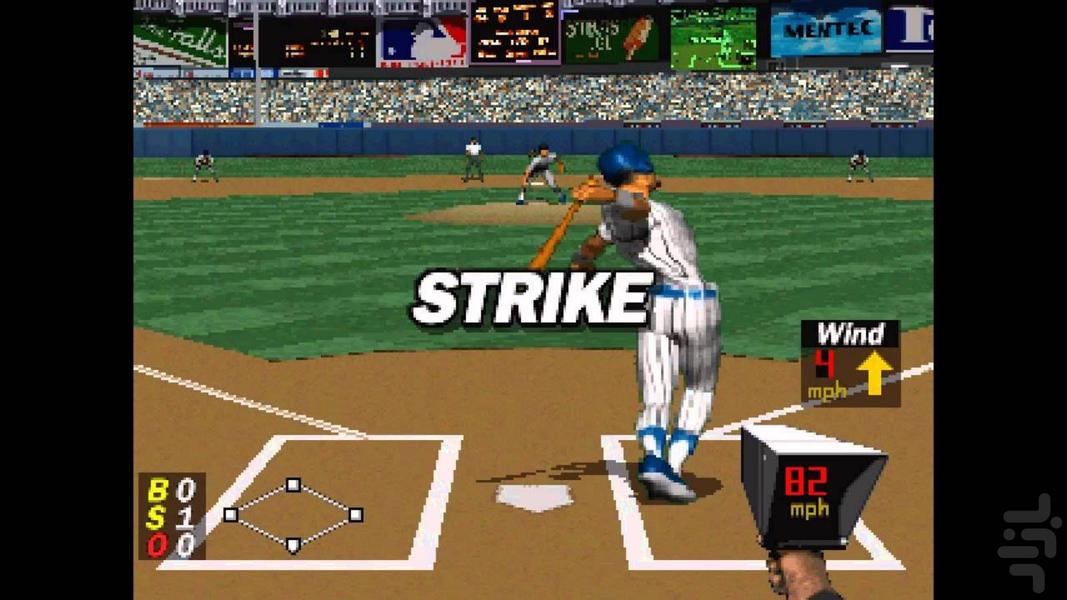مدرن بیسبال mlb ۹۸ - عکس بازی موبایلی اندروید