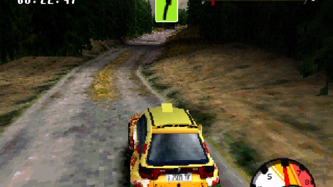 مدرن رالی قهرمانی mobil 1 - Gameplay image of android game