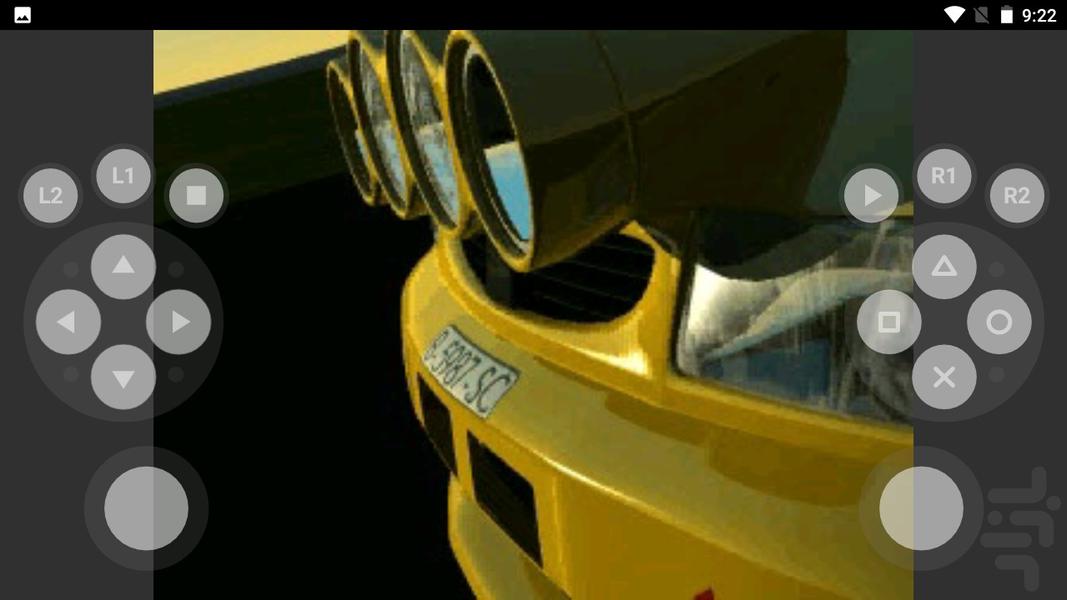 مدرن رالی قهرمانی mobil 1 - Gameplay image of android game