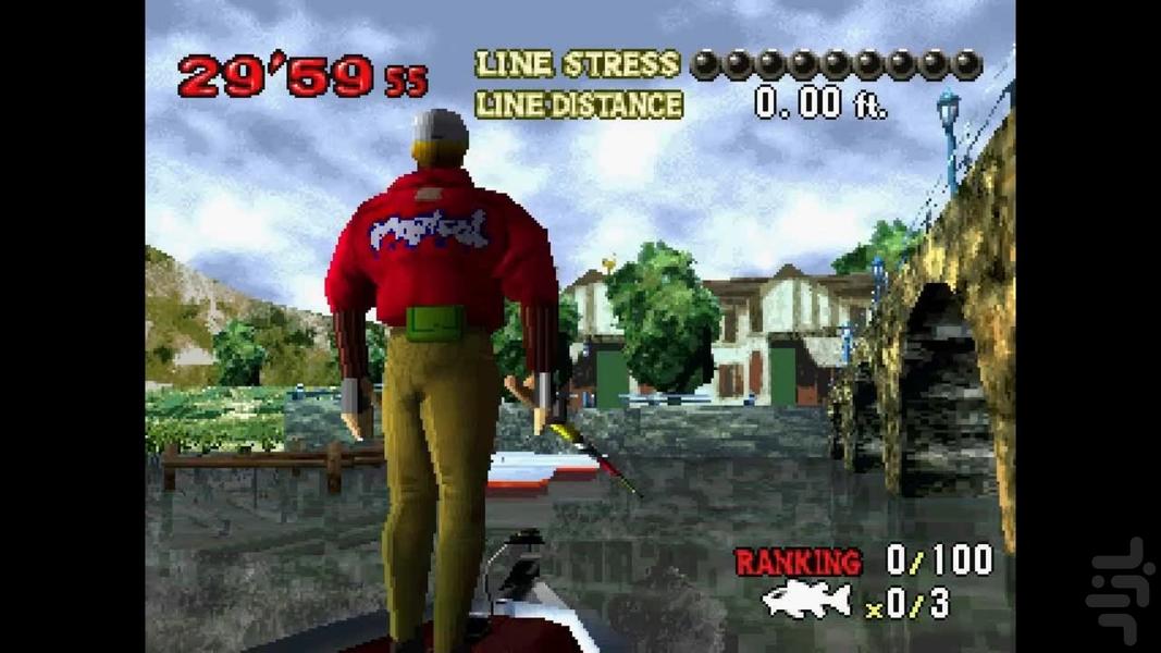 مدرن باس ماهیگیری هیولا مدرن - عکس بازی موبایلی اندروید