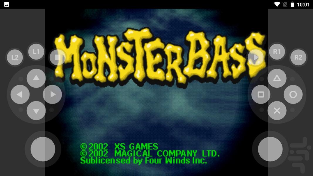 مدرن باس ماهیگیری هیولا مدرن - عکس بازی موبایلی اندروید