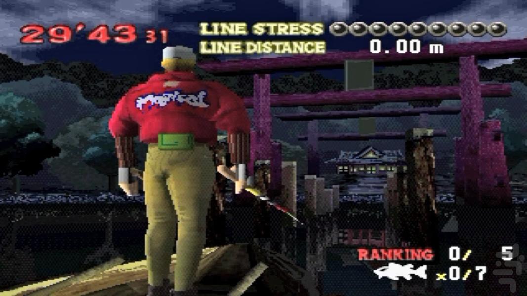 مدرن باس ماهیگیری هیولا مدرن - عکس بازی موبایلی اندروید