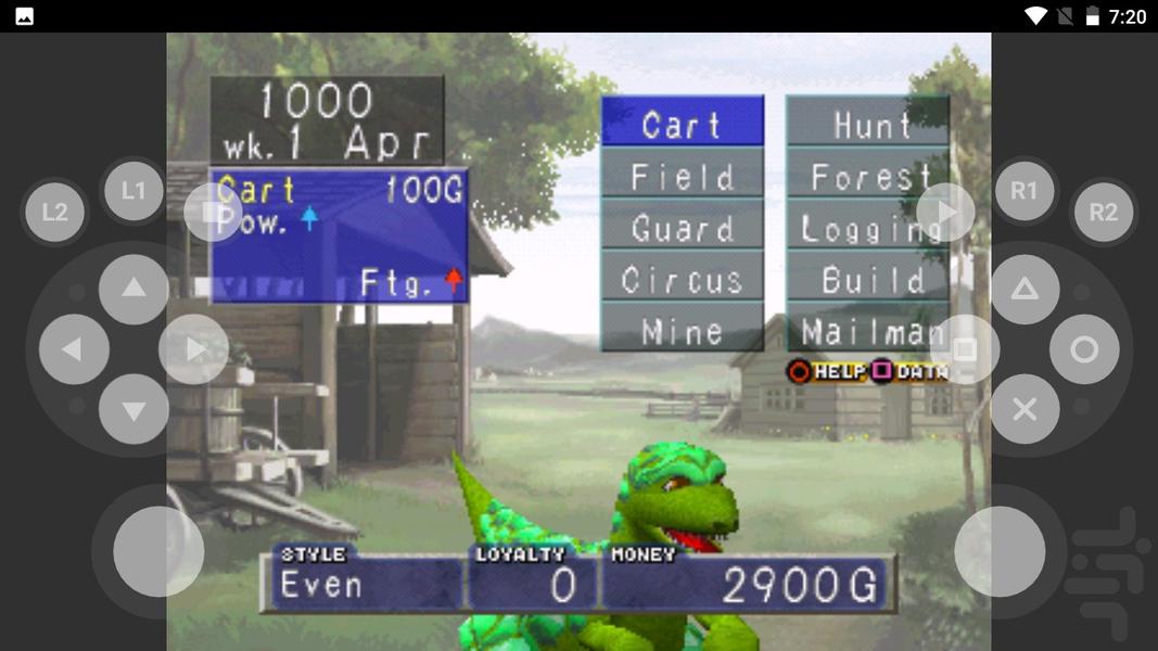 مدرن دامداری هیولا - عکس بازی موبایلی اندروید