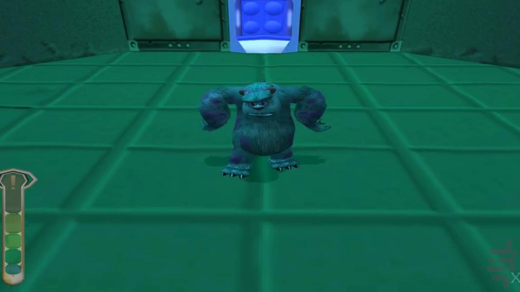 monsters inc scream team - Gameplay image of android game