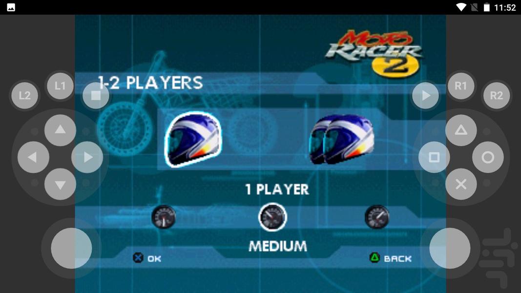 مدرن موتور مسابقه حرفه ای ها ۲ - عکس بازی موبایلی اندروید