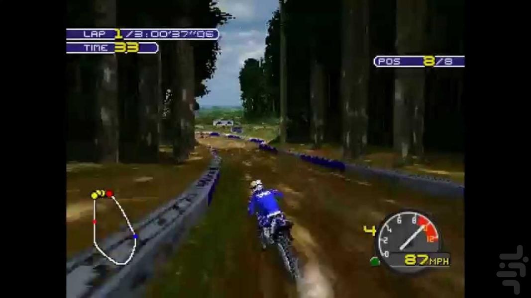 مدرن موتور مسابقه حرفه ای ها ۲ - عکس بازی موبایلی اندروید